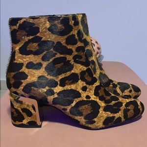 DKNY Corrie Animal Print Boots